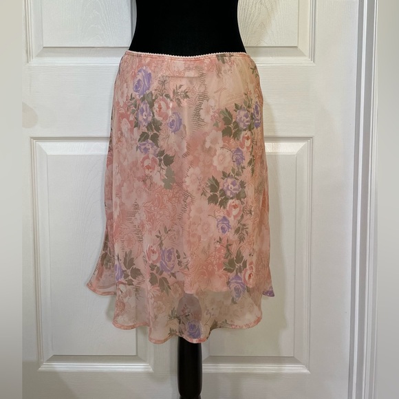Connected Dresses & Skirts - Connected Floral Skirt Size Large